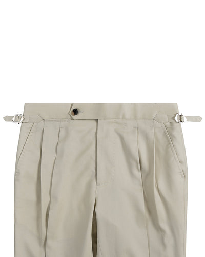 VBC 100% Wool: Monroe Bisqui Beige Twill