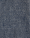 Chambray de lin indigo lavé
