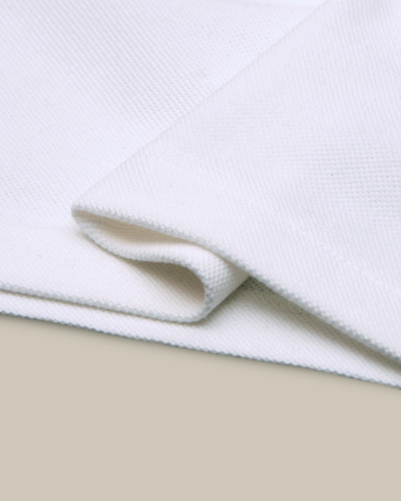 EZS Aria Weißes Polo