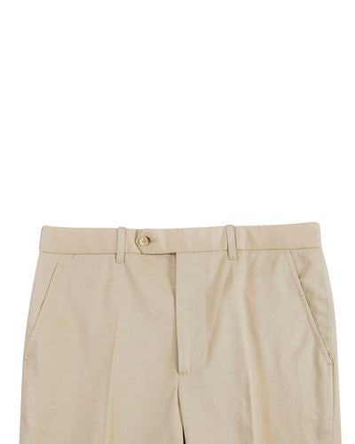 Light Khaki Cotton Dress Pant