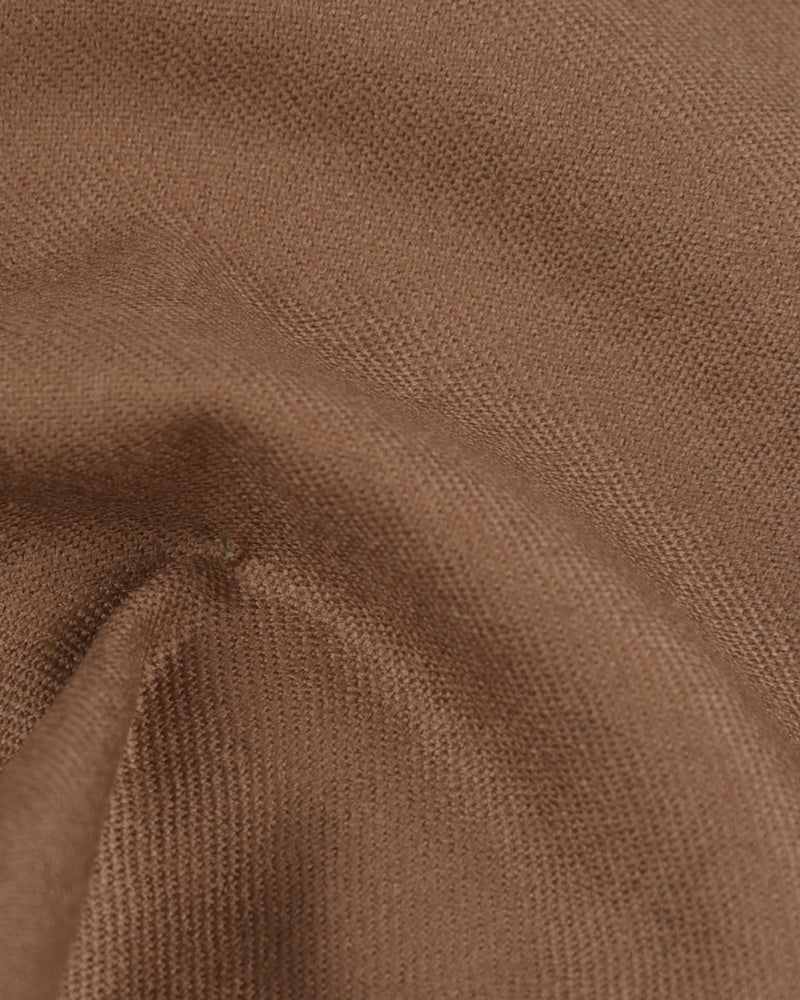 VBC: Heller Flanell in Khaki