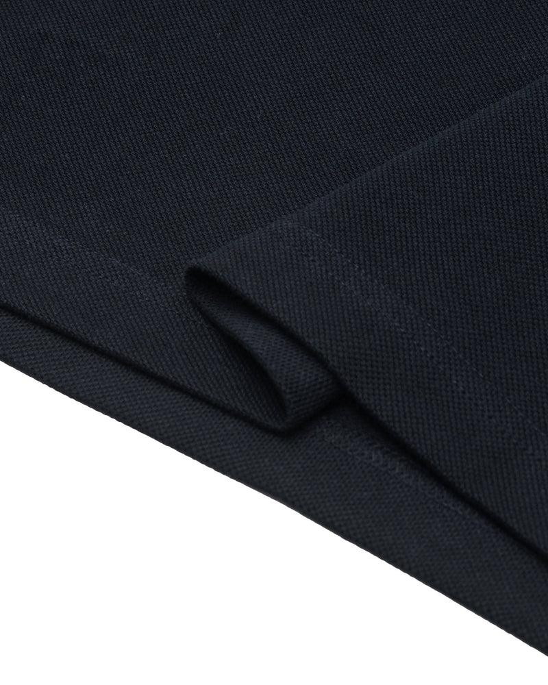 EZS Aria Navy Langarm-Polo