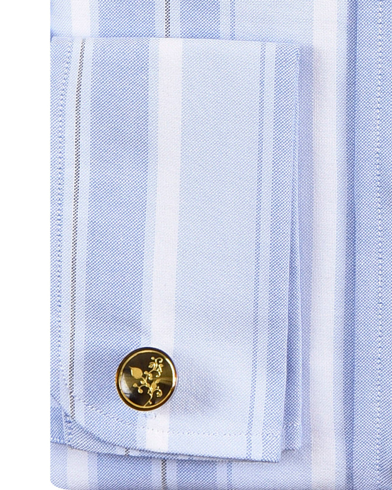 Rayures bleues du tableau