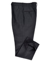 Dugdale Flanell: Mittelgrauer Twill 14 Oz