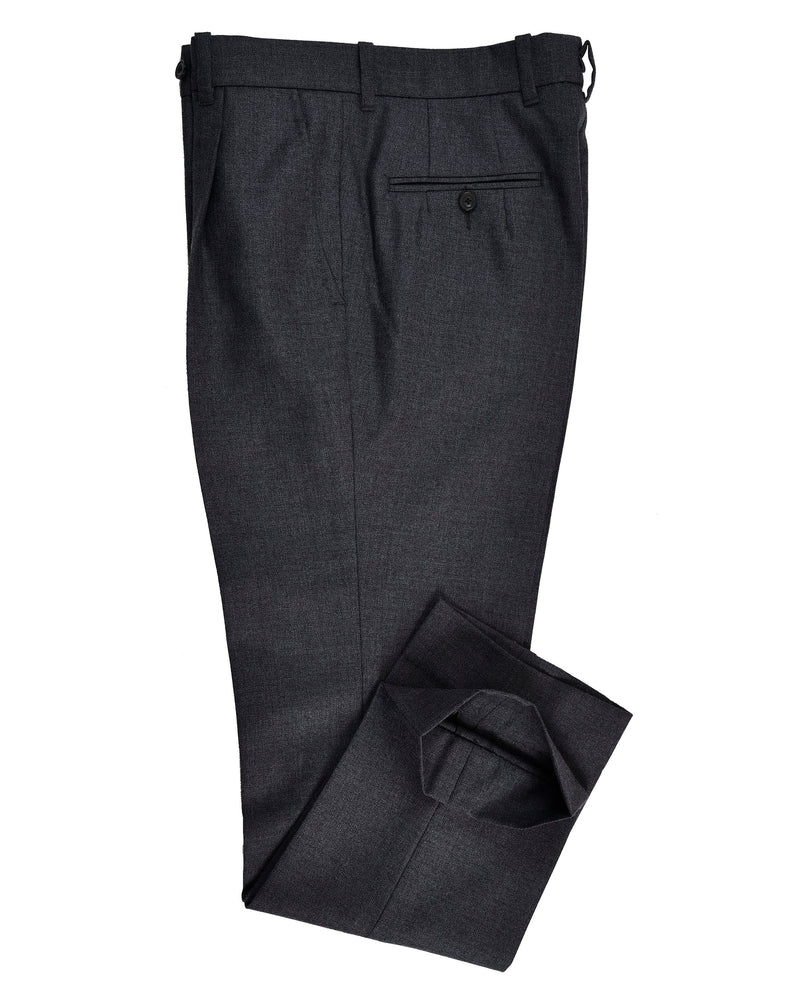 Dugdale Flanell: Mittelgrauer Twill 14 Oz