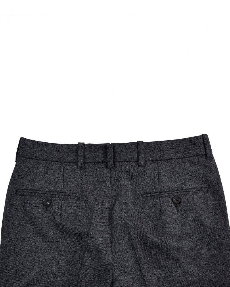 Dugdale Flanell: Mittelgrauer Twill 14 Oz