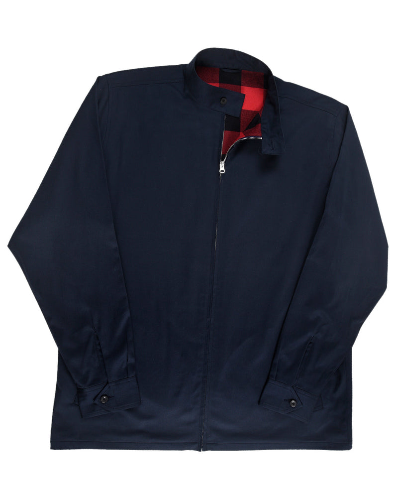 Luxuriöse Harrington-Jacke