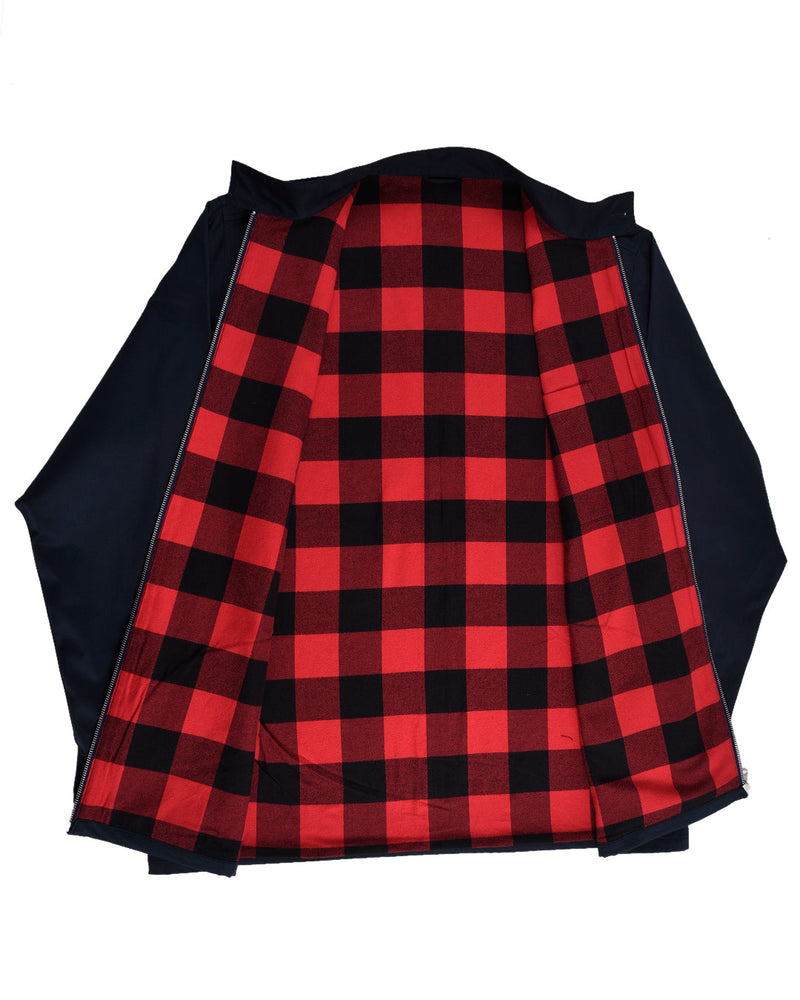 Luxuriöse Harrington-Jacke