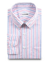 Monti Pink Blau Weiß Candy Stripes