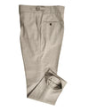 VBC - 4-lagige Tropenwolle: Grey Ecru Melange Pant