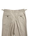 VBC - 4-lagige Tropenwolle: Grey Ecru Melange Pant