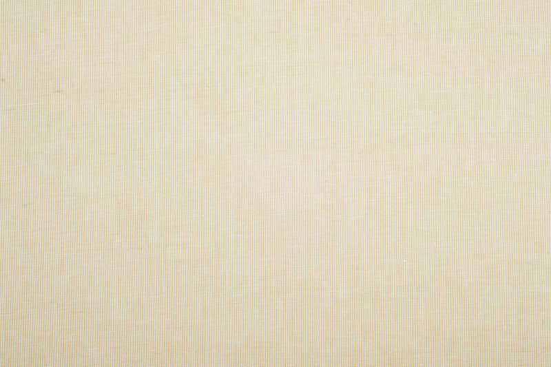 Cotton Linen: Light Ecru Dress Stripes On White