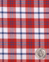 Oxford: Red Navy Madras