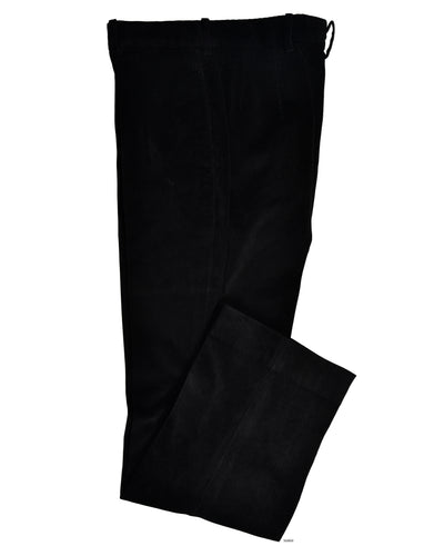Midnight Black Corduroy