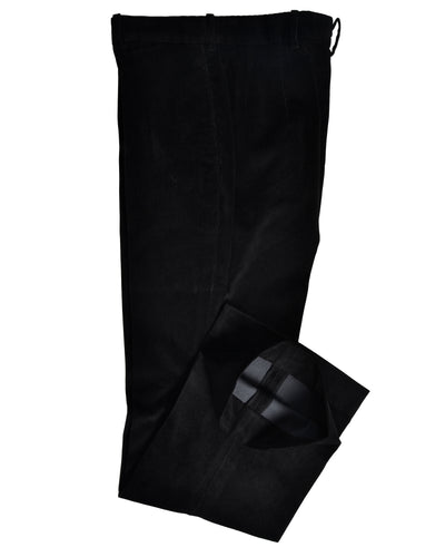 Midnight Black Corduroy