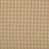 Khakirotes Tattersall-Leinen