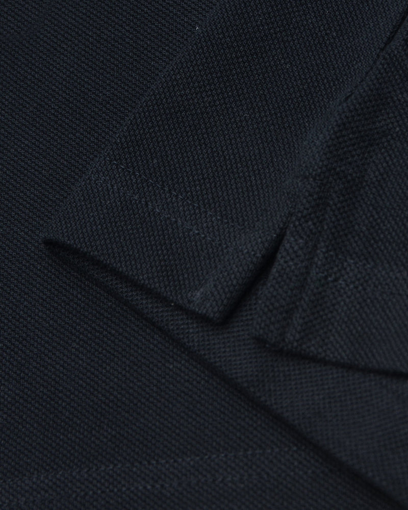 EZS Aria Navy Langarm-Polo