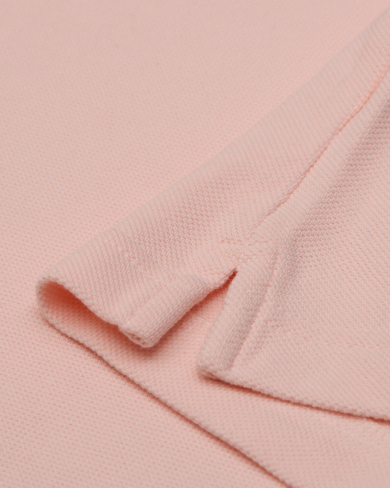 EZS Aria Pink Langarm-Polo