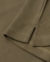 EZS Aria Olive Langarm-Polohemd