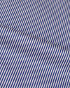 Dark Navy Blue Rope Stripes