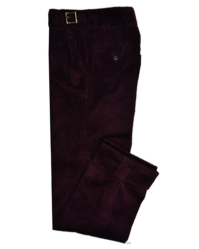 Modrone 4 Wale-Maroon Corduroy