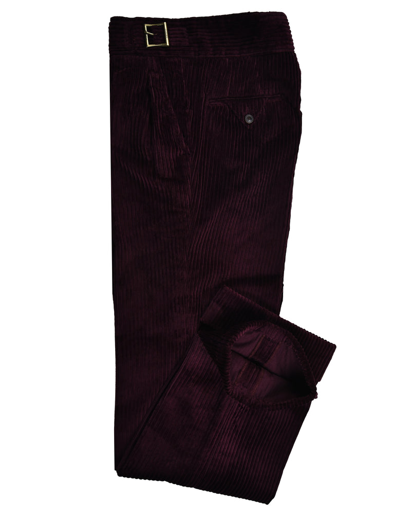 Modrone 4 Wale-Maroon Cord