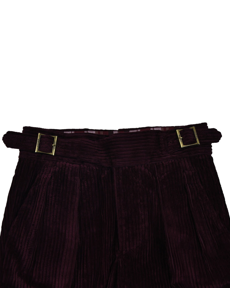 Modrone 4 Wale-Maroon Cord