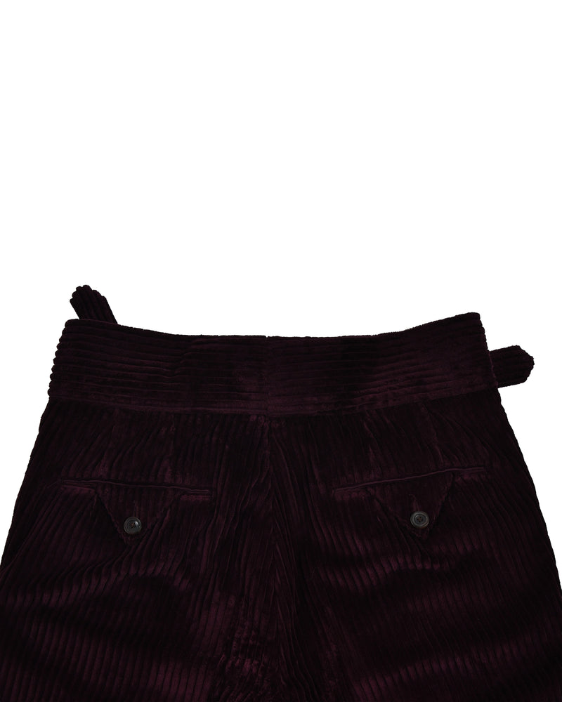 Modrone 4 Wale-Maroon Cord