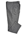 Loro Piana Graue Wollhose