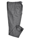 Loro Piana Graue Wollhose