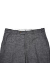 Loro Piana Graue Wollhose