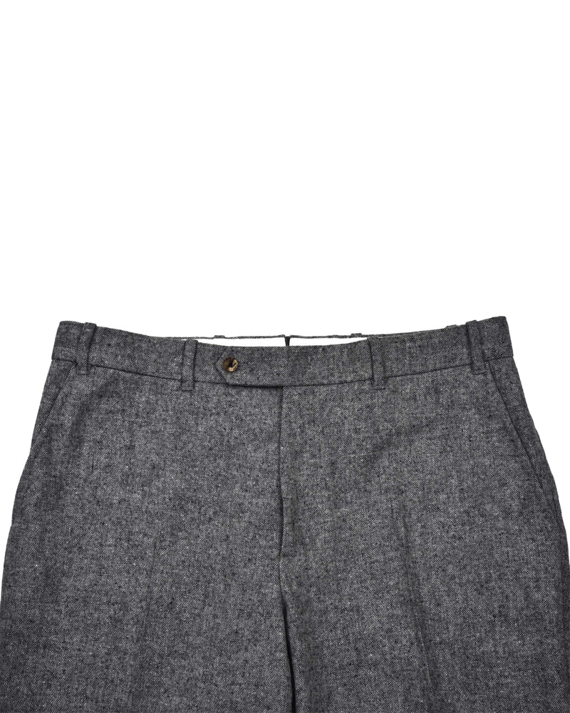 Loro Piana Graue Wollhose
