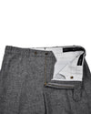 Loro Piana Graue Wollhose