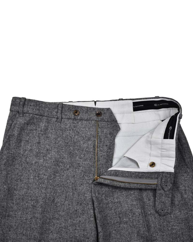Loro Piana Graue Wollhose