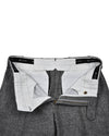 Loro Piana Graue Wollhose