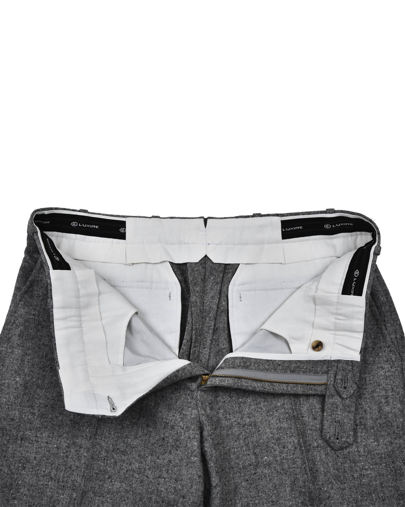 Loro Piana Graue Wollhose