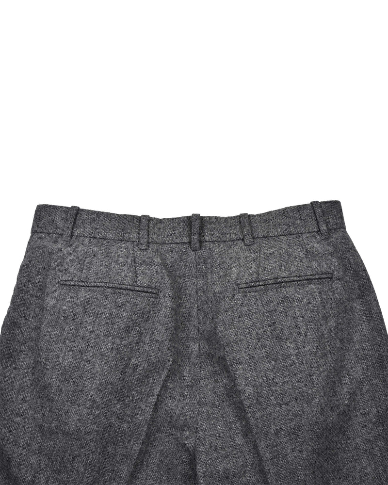 Loro Piana Graue Wollhose
