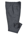 Solbiati Aschgraue Leinenhose