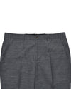 Solbiati Aschgraue Leinenhose