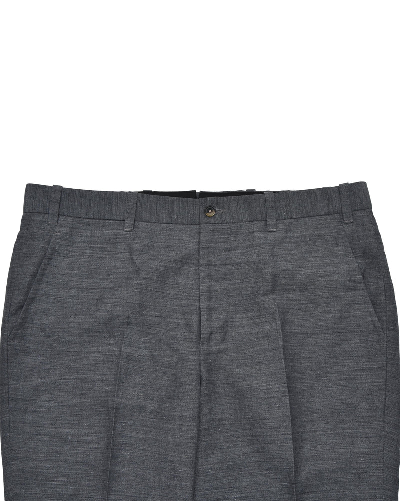 Solbiati Aschgraue Leinenhose