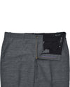 Solbiati Aschgraue Leinenhose