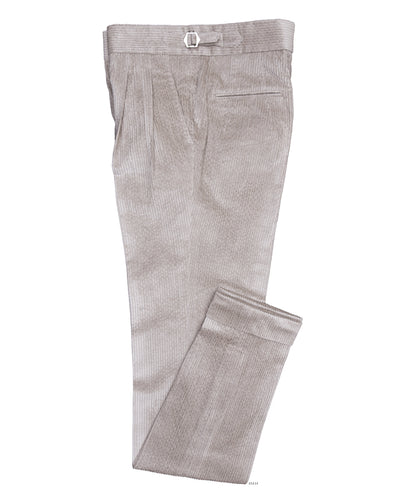 Modrone Corduroy Seersucker Beige - 8 Wale