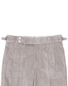 Modrone Corduroy Seersucker Beige - 8 Wale
