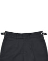 Dark Charcoal Grey Twill Pant