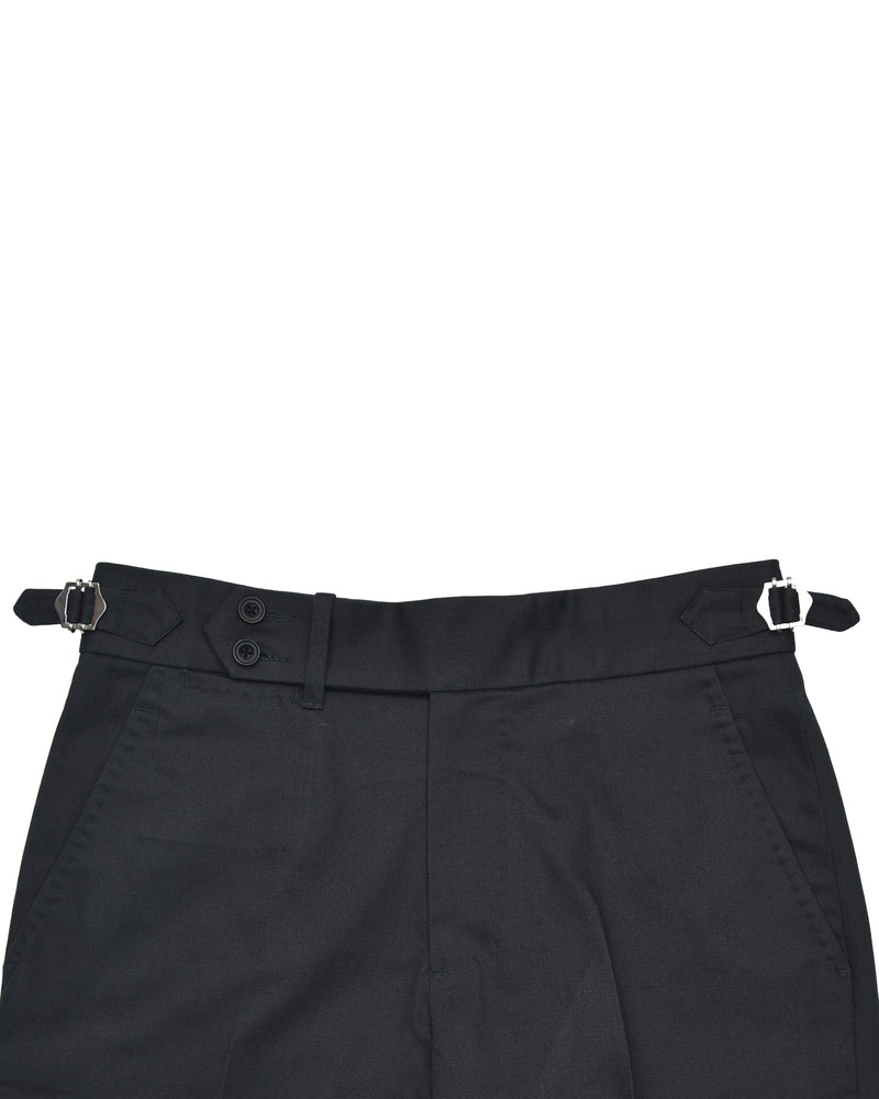 Dark Charcoal Grey Twill Pant