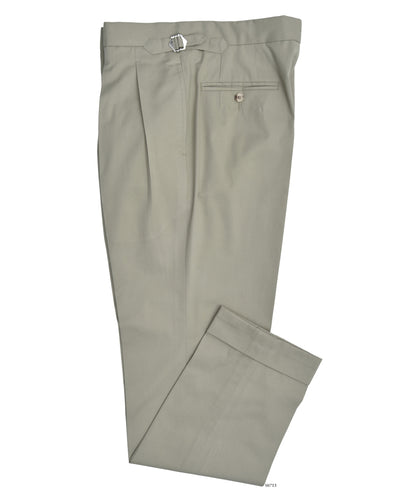 Pale Pistachio Twill