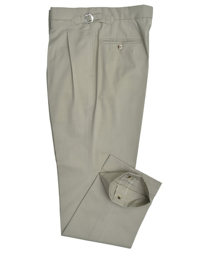 Pale Pistachio Twill