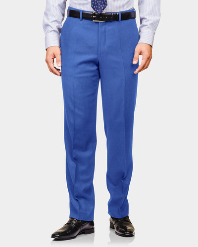 VBC: 100 % königsblauer Kavallerie-Twill