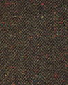 Molloy Herringbone Donegal Tweed Pants - Lovat