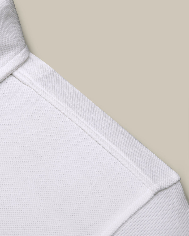 EZS Aria Weißes Polo